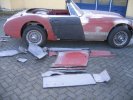 Restauration Opel Gt