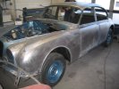 Restauration Jaguar MK 2