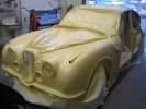 Restauration Jaguar MK 2