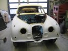 Restauration Jaguar MK 2