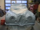 Restauration Jaguar MK 2