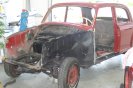 Restauration Mercedes-190b