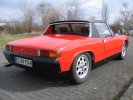 Restauration Porsche 914