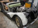 Restauration Morgan Plus 4, 4-Sitzer